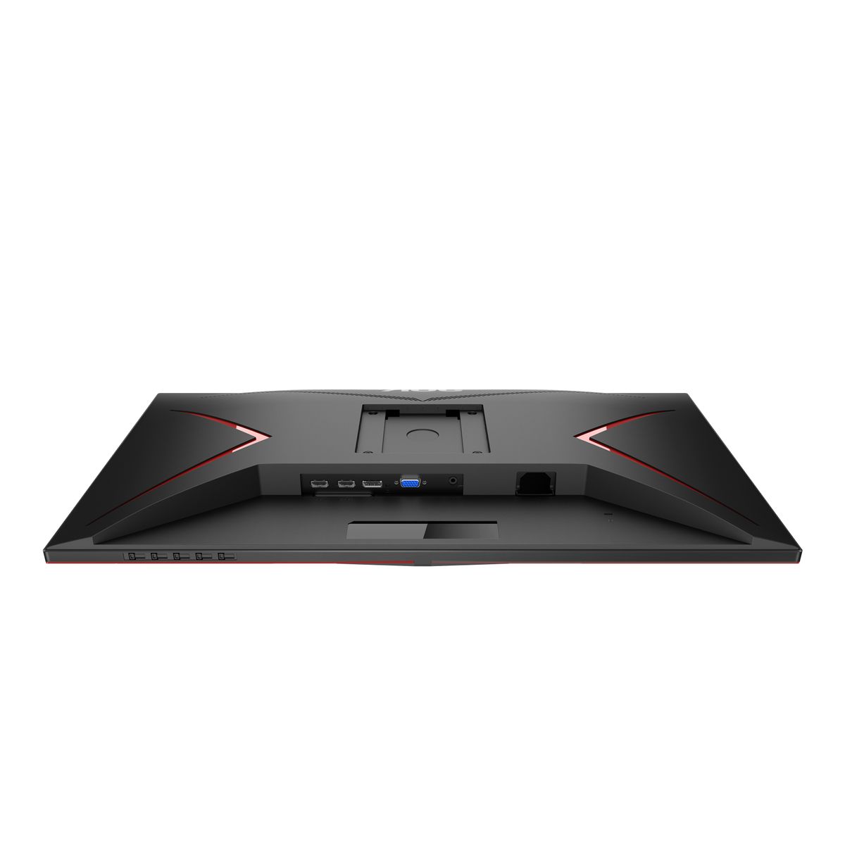 AOC G2 27G2SPAE/BK LED display 68,6 cm (27") 1920 x 1080 Pixel Full HD Schwarz, Rot
