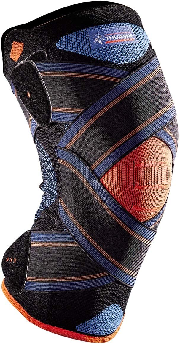 Thuasne Sport Kniebandage Novelastic® Kniebandage, Schwarz, M