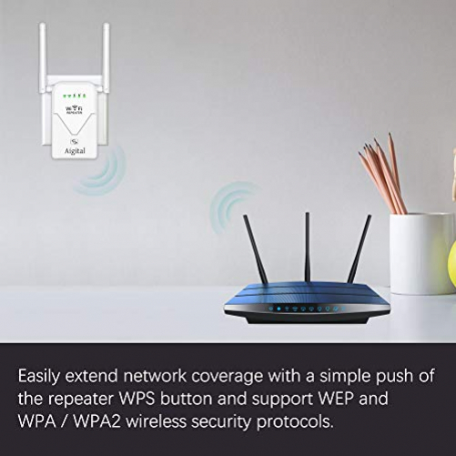 Aigital WLAN Repeater Router 750AC High Speed