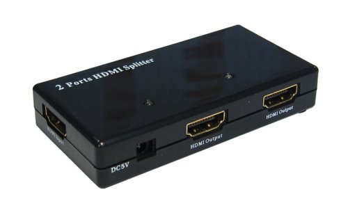 MAX VALUE Max Value HDMI 1080P 2-Wege-Splitter