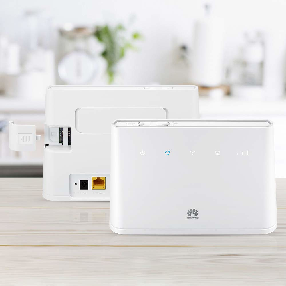 Huawei B311-221 WLAN router single band 2.4GHz Gigabit Ethernet 3G 4G
