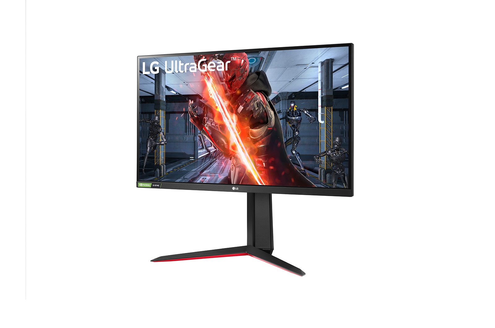 LG UltraGear 27" Gaming Monitor Nano IPS 1ms 144 Hz QHD 2560x1440 HDR HDMI DisplayPort FreeSync Premium