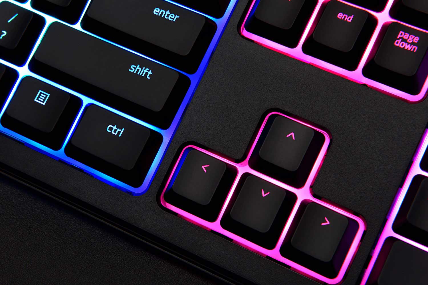 Razer Ornata Chroma Gaming Keyboard Mecha-Membrane Switches RGB PRT Layout QWERTY