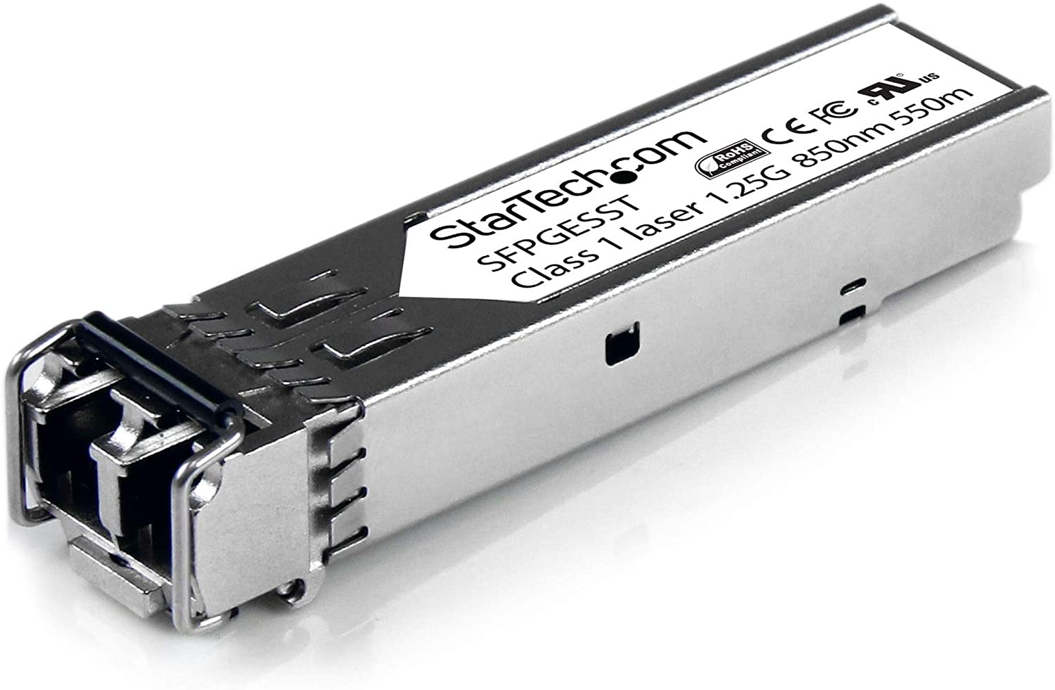 StarTech.com SFPGESST GB Fibre SFP Transceiver mm LC