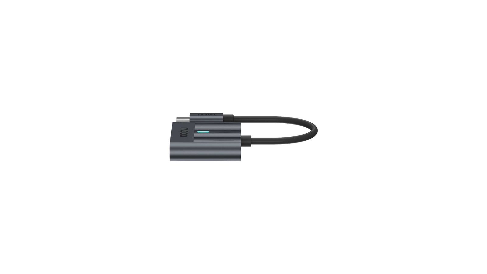 Rapoo UCR-3001 Kartenleser USB 3.2 Gen 1 (3.1 Gen 1) Type-C Schwarz
