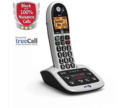 British telecom BT 4600 Single Handset DECT Telephone with Answering Machine Ref 55262