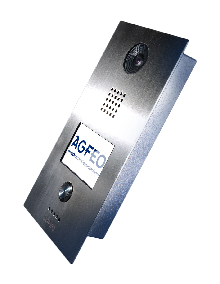 Agfeo 6101513 ip-video TFE kompatibel mit 1 3,5 Silber System für video-citofono