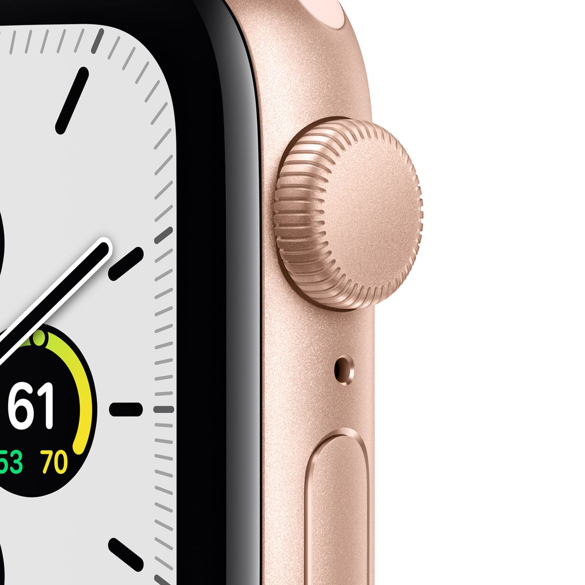 Apple Watch SE OLED 40 mm Gold GPS
