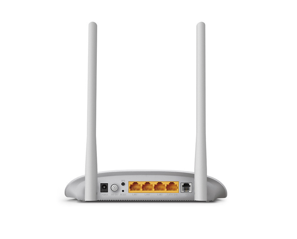 TP-LINK TD-W9960 Wireless Modem Router Access Point VDSL/ADSL 300 Mbit/s Annex A/B v1.0