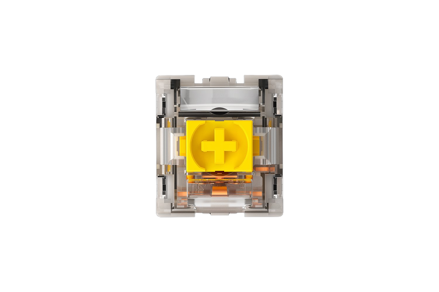 Razer Schlüsselschalter Transparent, Gelb 36 Stück(e)