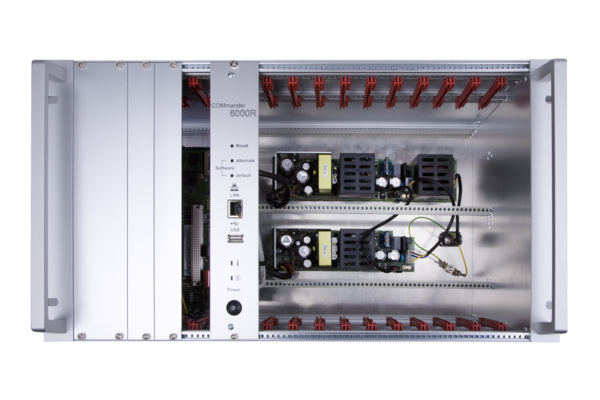 Auerswald COMmander 6000R Xtension Expansion the COMmander 6000R with 10 additional system slots and an additional power supply