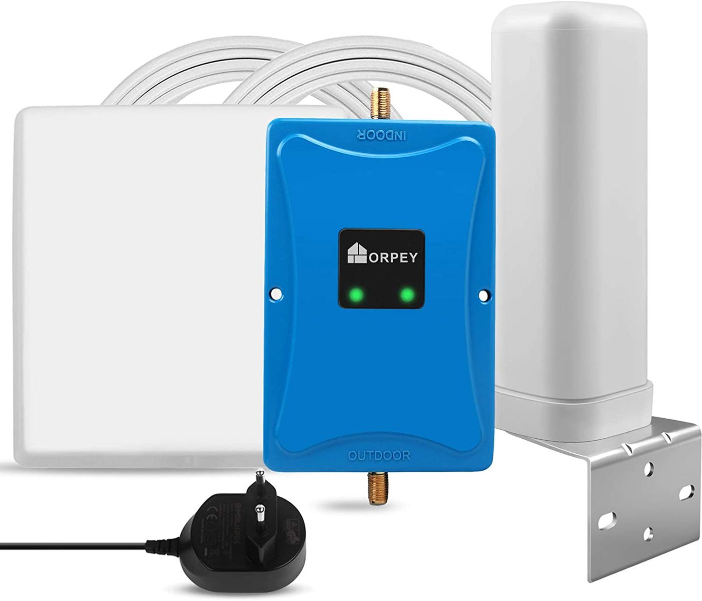 ORPEY Cellular Signal Amplifiers for LTE 4g 3g Cellular Signal Repeater 900MHz (Band 8) 800MHz (Band20)