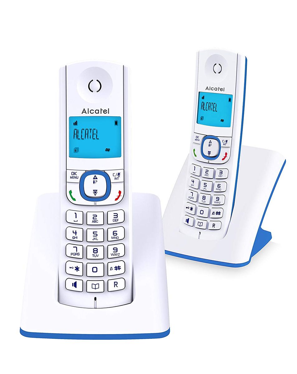 Alcatel F530 DECT-Telefon Anrufer-Identifikation