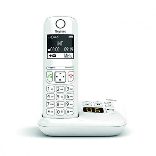 Gigaset AS690A Schnurlostelefon Anrufbeantworter DECT-Telefon Freisprechfunktion