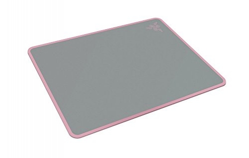 Razer Invicta Quartz Dual-Sided Hard Gaming Mouse Mat / Pad 355x255x4.5mm rosa