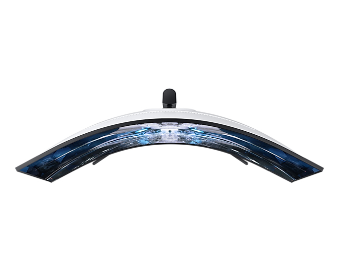 Samsung Odyssey Neo G9 Curved Gaming Monitor S49AG952NU 49" DWQHD Quantum Mini-LED AMD FreeSync Premium Pro G-Sync kompatibel Krümmung 1000R Bildwiederholrate 240 Hz/Weiß Samsung Odyssey Neo G9 Curved Gaming Monitor S49AG952NU 49" DWQHD Quantum Mini-LED AMD FreeSync Premium Pro G-Sync kompatibel Krümmung 1000R Bildwiederholrate 240 Hz/Weiß