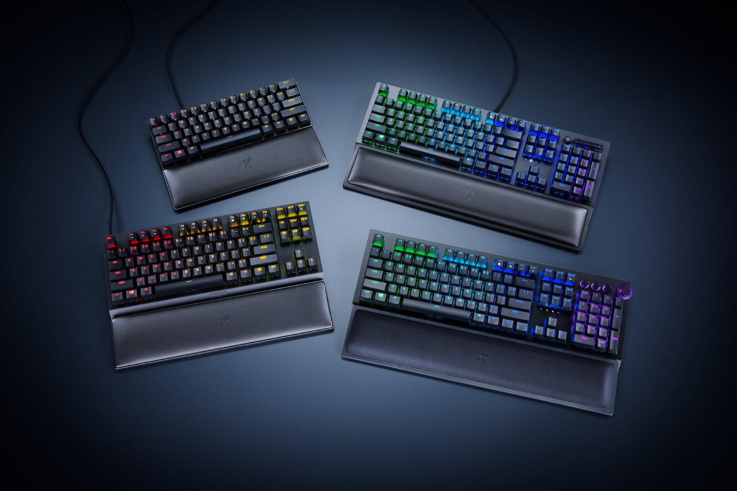 Razer Ergonomic Wrist Rest for TKL Keyboards Handgelenkstütze 356x90x22mm