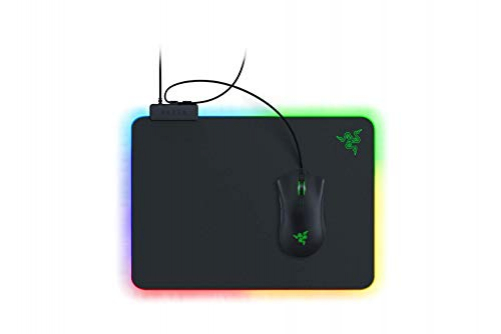 Razer Firefly V2 Gaming Mousepad Hard Chroma RGB 355x255x3mm Black