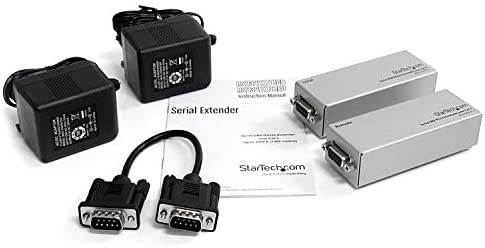 StarTech.com RS232EXTC1GB Network Expansion Module Network Transmitter