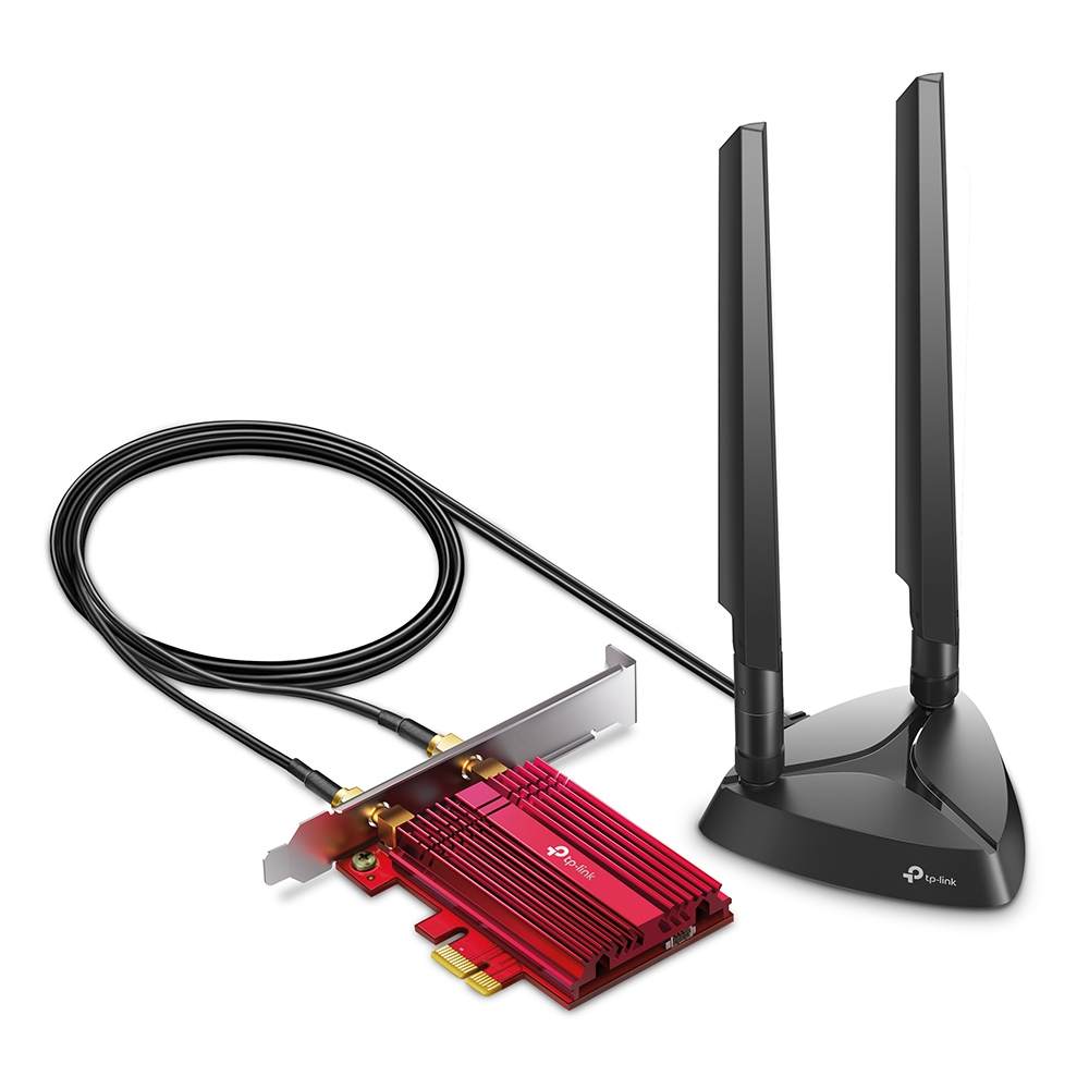 TP-Link AXE5400 Wi-Fi 6E Bluetooth 5.2 PCIe Adapter