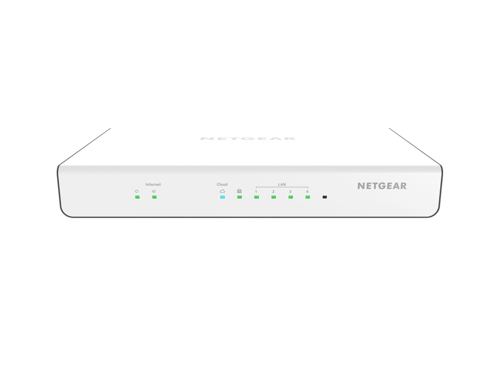 Netgear BR500 Insight Instant VPN Router for remote VPN (complete protection of corporate data even in the home office, VPN remote business networks for secure data access, integrated firewall) 1 device