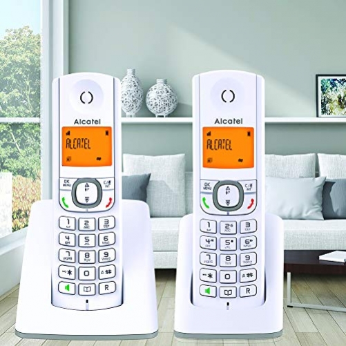 Alcatel F530 DECT-Telefon Anrufer-Identifikation FR