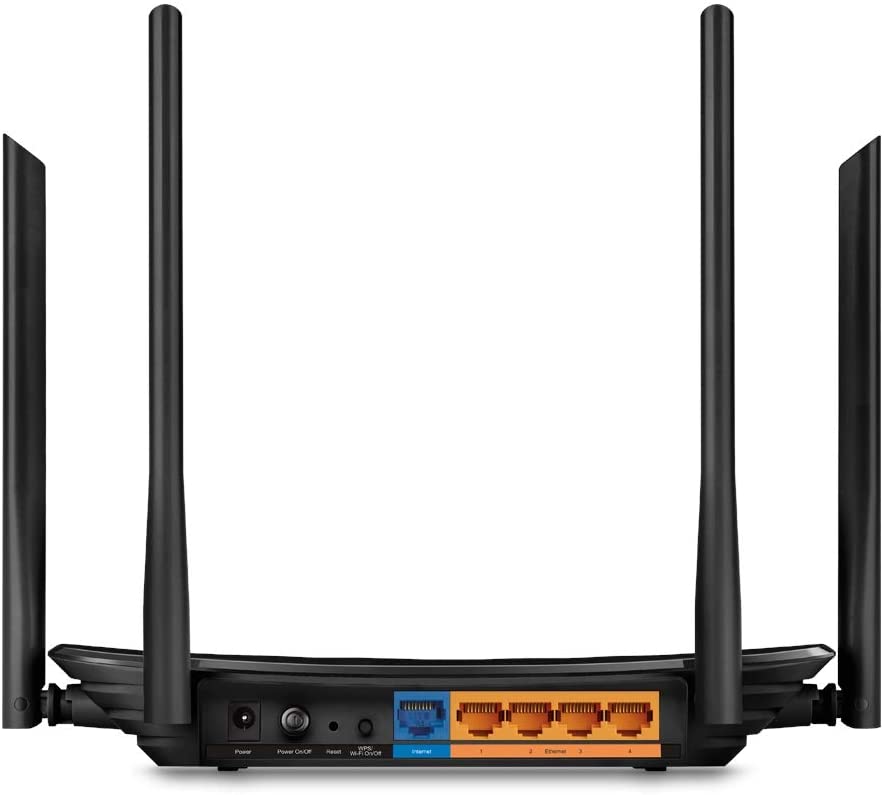 TP-Link Archer C6 AC1200 Dual-Band MU-MIMO Gigabit WLAN Router 2,4 GHz 5 GHz V2