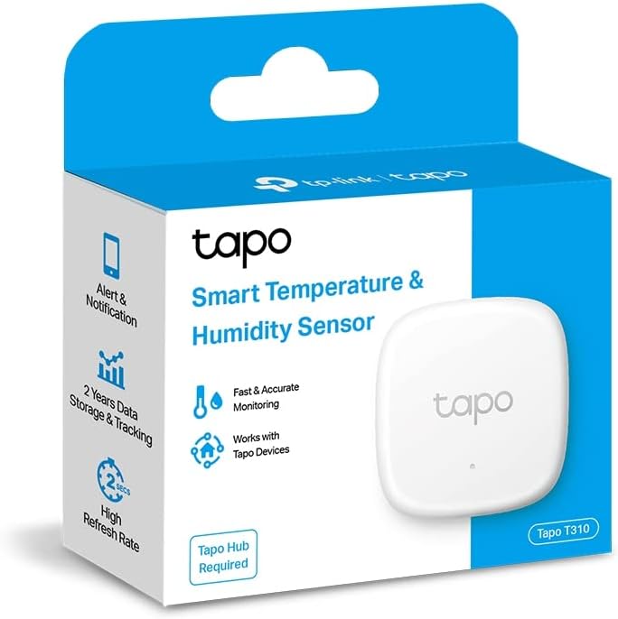 TP-Link Tapo Intelligenter Temperatur- und Luftfeuchtigkeitssensor