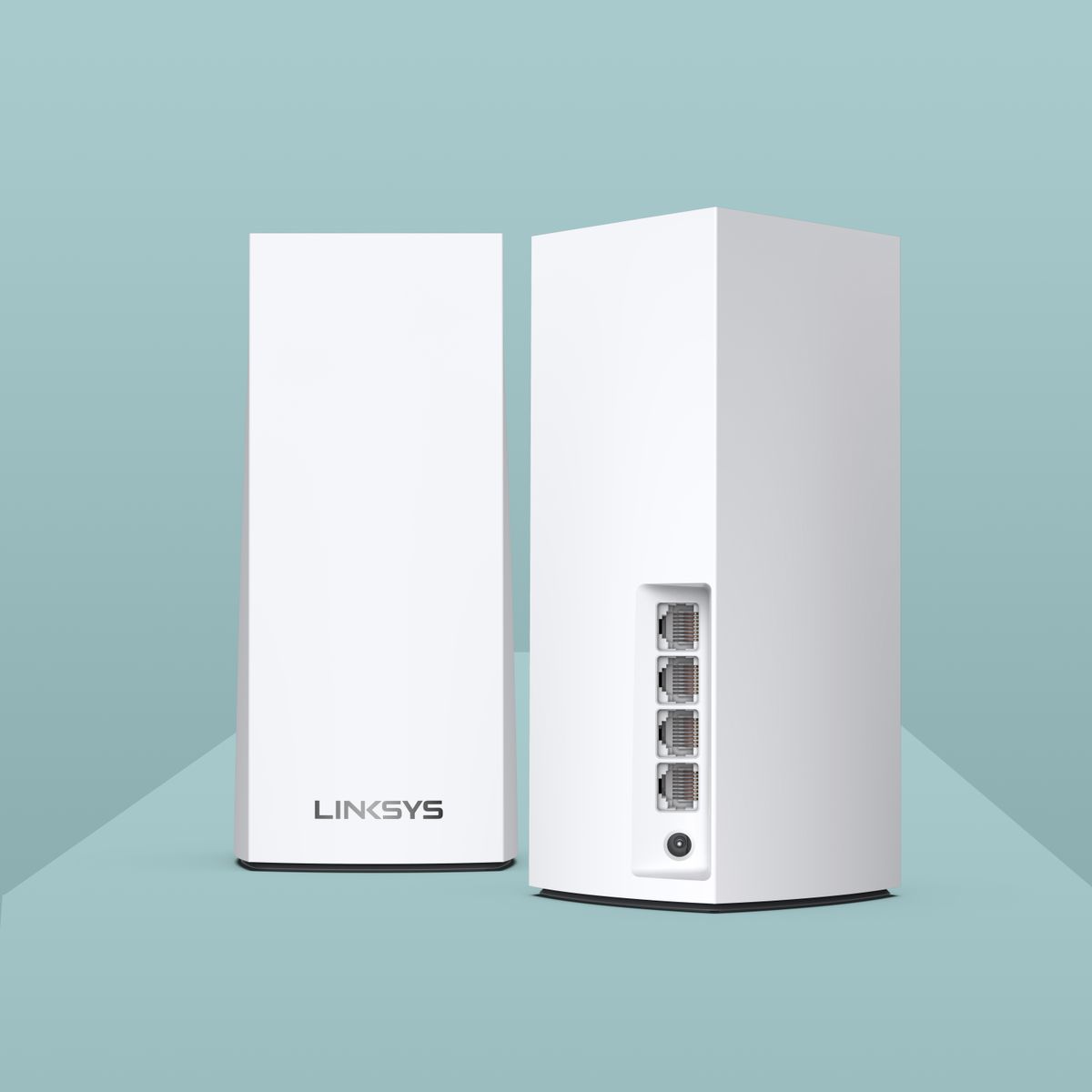 Linksys Atlas Pro 6 Velop Dual-Band-Mesh-WiFi 6-System (AX5400) WLAN-Router, Repeater, Extender mit bis zu 500 m² Funkabdeckung, 4-mal schneller, für mehr als 60 Geräte – 2er-Pack, Weiß AX5400 | Dual-Band 2 Pack | 2-3 Bedrooms Linksys Atlas Pro 6 Velop Dual-Band-Mesh-WiFi 6-System (AX5400) WLAN-Router, Repeater, Extender mit bis zu 500 m² Funkabdeckung, 4-mal schneller, für mehr als 60 Geräte – 2er-Pack, Weiß AX5400 | Dual-Band 2 Pack | 2-3 Bedrooms