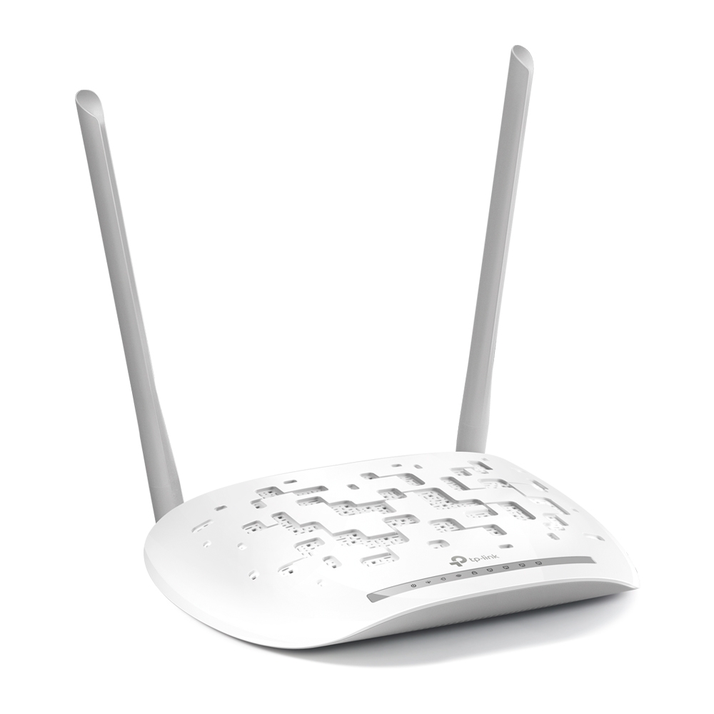 TP-Link TD-W8961N Wireless N Modem Router Access Point ADSL2+ 300 Mbit/s Annex A White v2.0 IT-Version