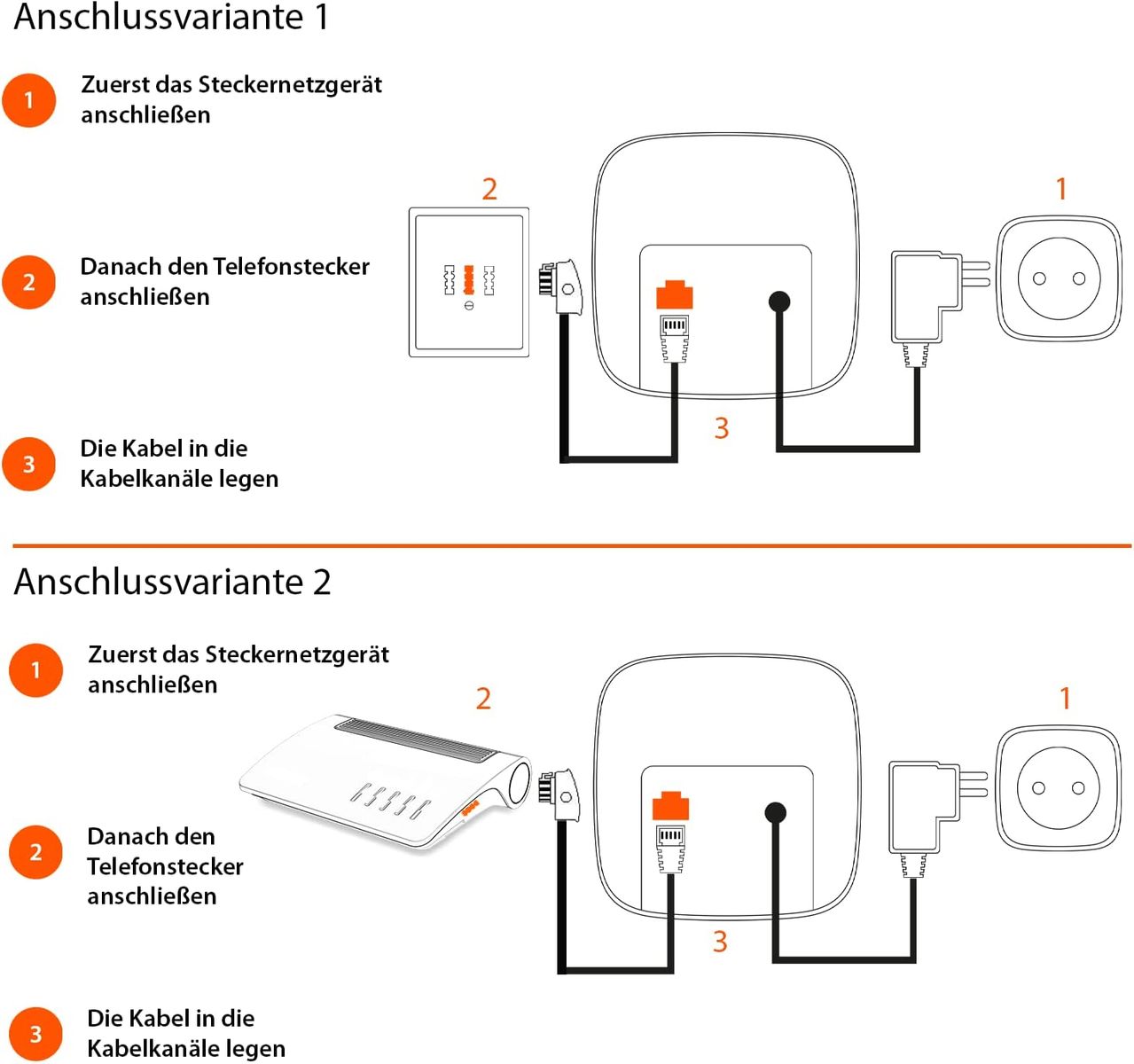 Gigaset A280A Duo 2 Schnurlose Telefone Anrufbeantworter brillante Audioqualität auch beim Freisprechen intuitive symbolbasierte Menüführung Kurzwahltasten Grafik-Display