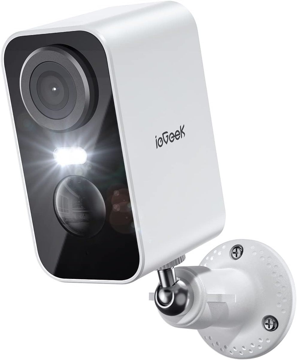 ieGeek 2K Überwachungskamera Aussen Akku Kabellose Überwachungskamera außen/innen mit farbige 10m Nachtsicht,PIR-Bewegungserkennung,Lange Zeit Standby,Cloud/SD Storage,IP65,2-Wege Audio,2,4 GHz KameraA ieGeek 2K Überwachungskamera Aussen Akku Kabellose Überwachungskamera außen/innen mit farbige 10m Nachtsicht,PIR-Bewegungserkennung,Lange Zeit Standby,Cloud/SD Storage,IP65,2-Wege Audio,2,4 GHz KameraA