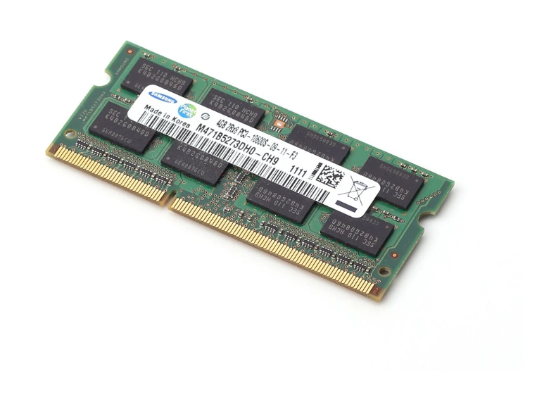 4 GB 204 pin DDR3-1333 SO-DIMM, 1333Mhz, PC3-10600S, CL9