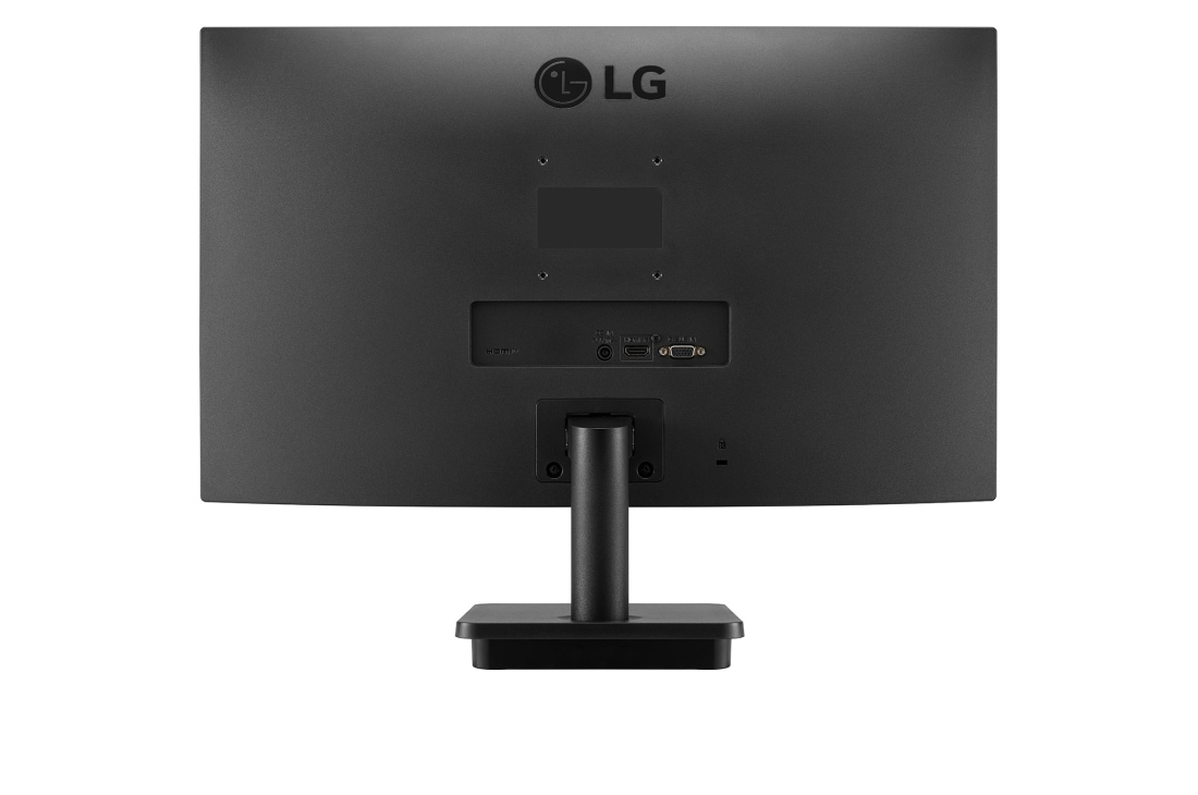 LG Electronics 24MP400-B 60,4 cm (24 Zoll) Full HD Monitor (IPS-Panel, FreeSync, Reader Mode), schwarz, mattschwarz
