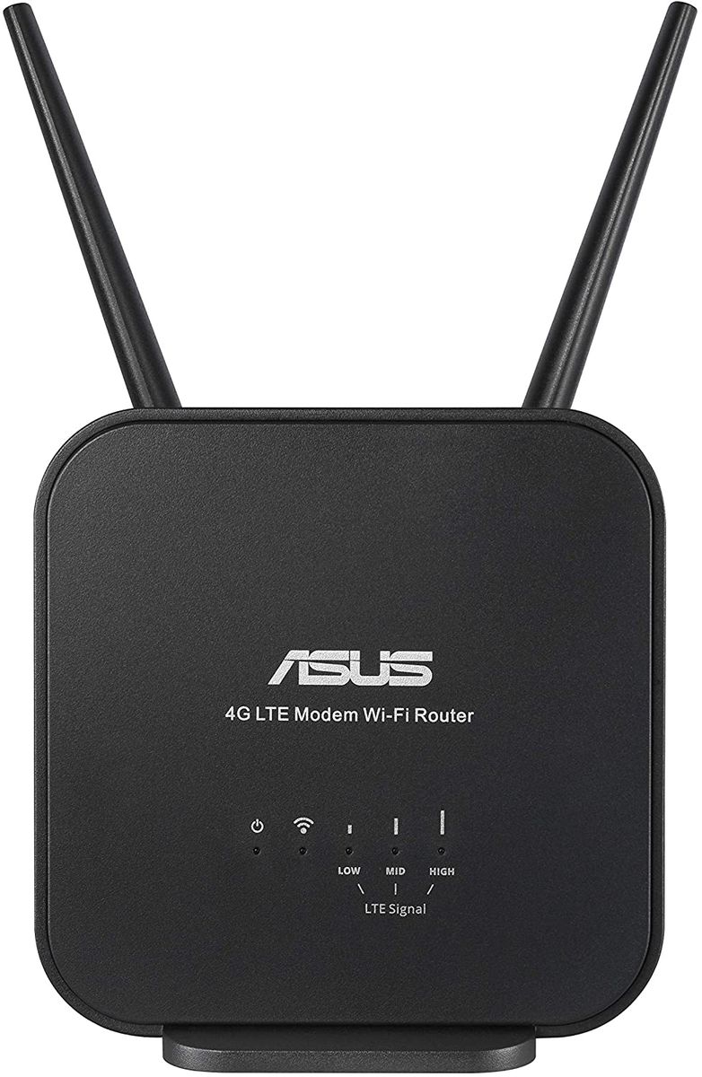 ASUS 4G-N12 B1 WLAN Router Fast Ethernet Single Band (2.4GHz) Black