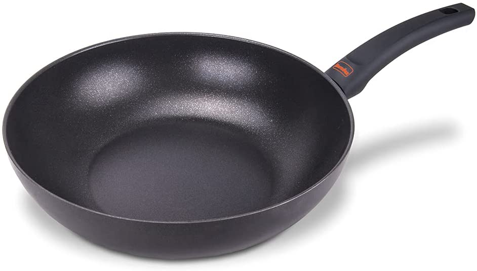 Berndes Clever Special+ wok pan 30 cm induction with glass lid