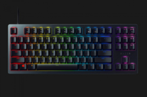 Razer Huntsman TE Gaming Keyboard Optical Red Switches TKL RGB US-Layout