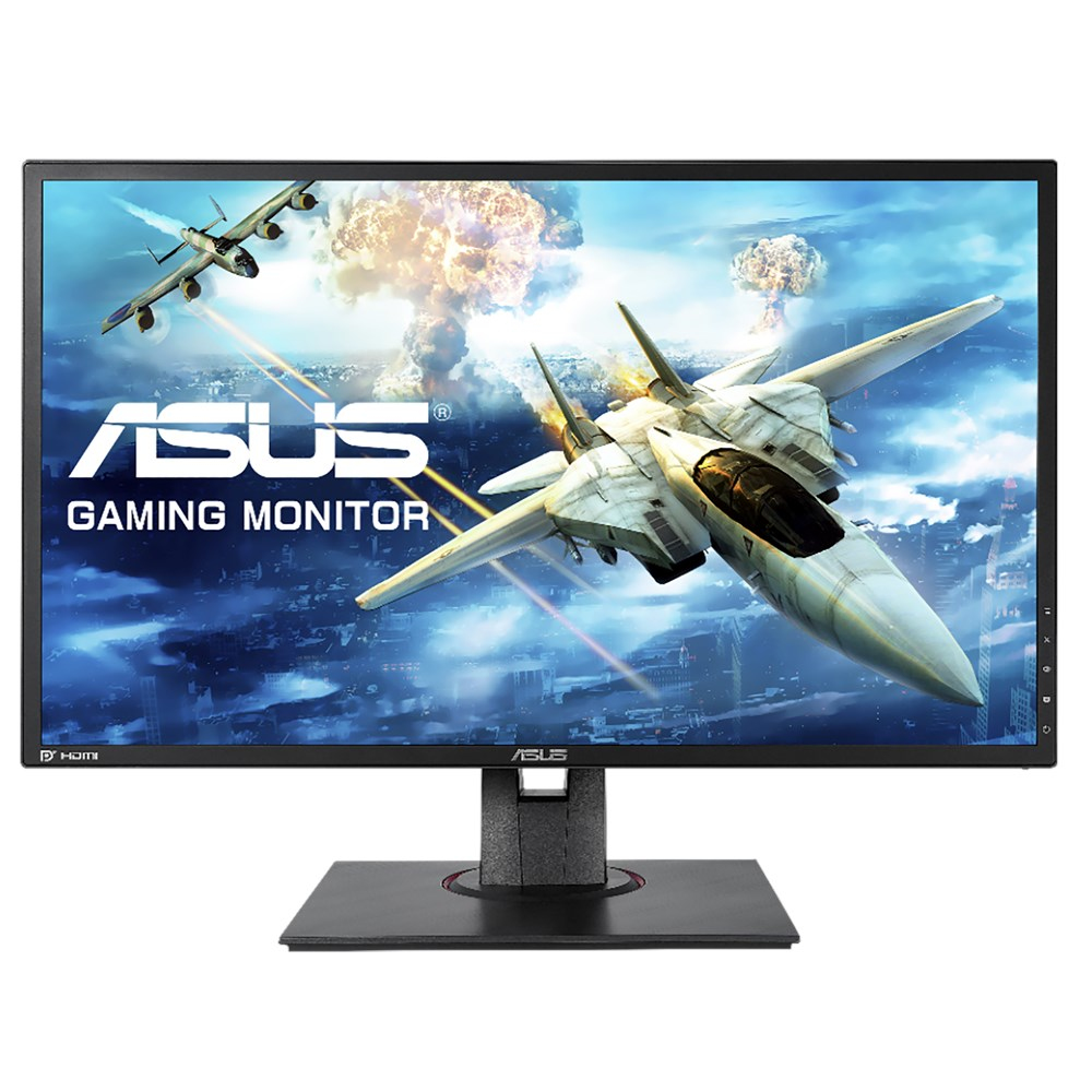 ASUS MG248QE 61,0 cm (24 Zoll) Gaming Monitor (Full HD, 1ms Reaktionszeit, 144 Hz, FreeSync, DVI, HDMI, DisplayPort) schwarz