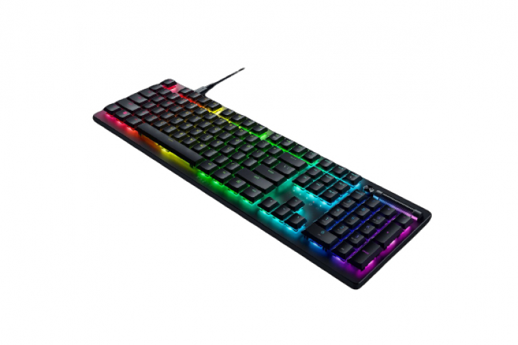 Razer DeathStalker V2 Gaming Keyboard USB-C Optical Red Switches Chroma RGB DE-Layout