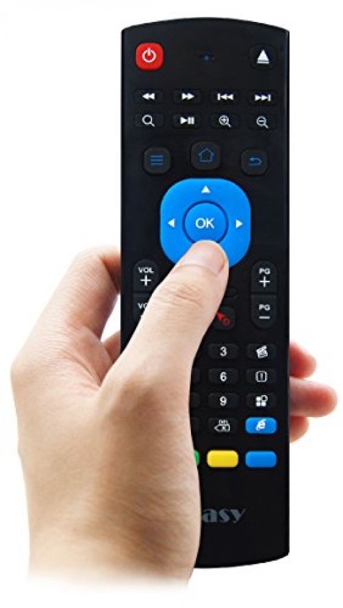 GHB 2,4 G 4 in 1 Fernbedienung Mini Tastatur Air Keyboard Mouse Wireless Infrarot 3-gyro + 3-gsensor für Android Smart TV Box G Box HTPC Mini PC Windows IOS Mac Linux PS3 XBOX 360