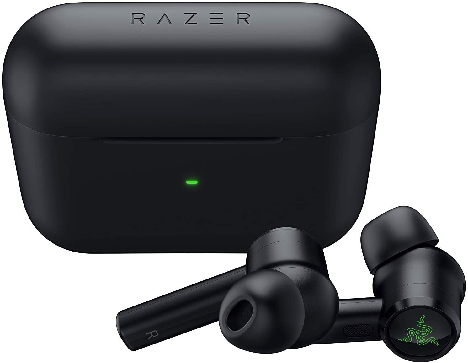 Razer Hammerhead True Wireless Pro Mobile Headset InEar Stereo BT ANC Black