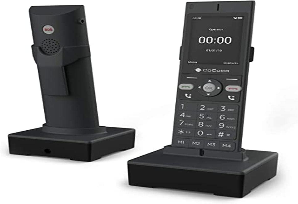 COCOMM TELEFONO MOVIL Libre INAL DT200 FIJO-MOVIL 4G
