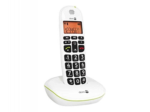 Doro PhoneEasy 100w Anrufer-Identifikation