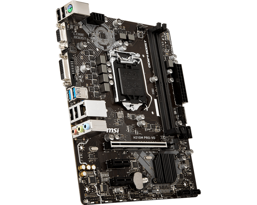 MSI 7B33 002R Motherboard Black