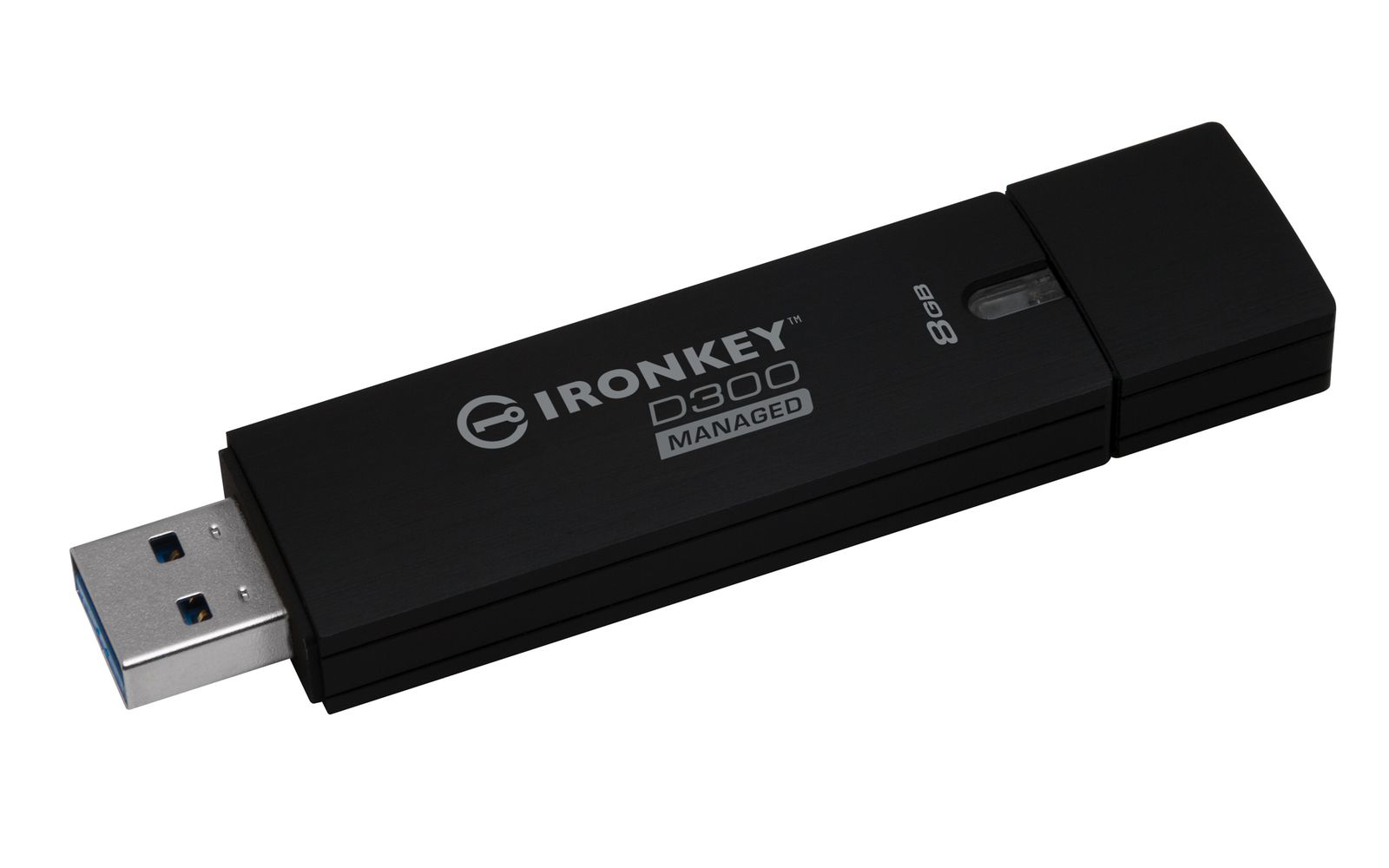 Kingston IKD300M 8GB USB-Stick USB Typ-A 3.2 Gen 1 (3.1 Gen 1) Schwarz