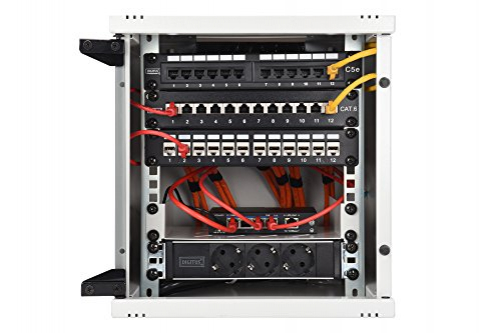 Digitus 10 inch 8-Port Gigabit Ethernet Switch 10/100/1000Mbps RJ45 power supply