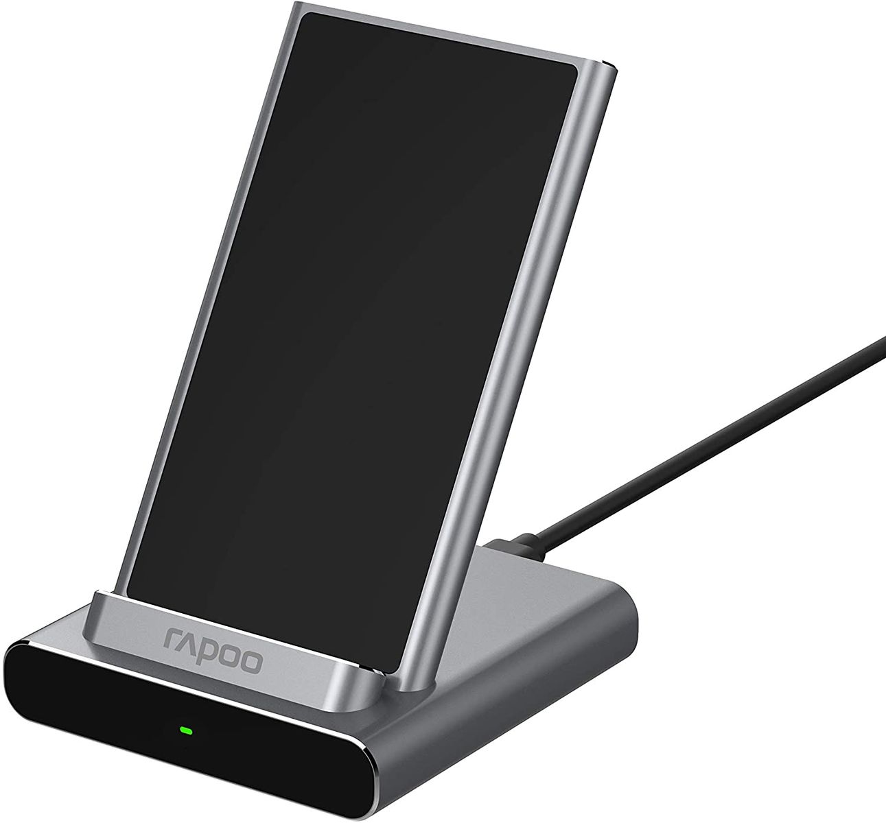 Rapoo XC350 Wireless Induction Charger for Smartphone, Charger for iOS and Android