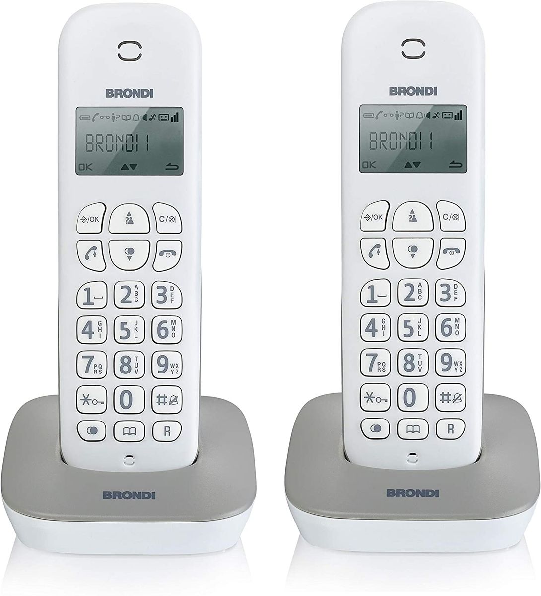 Brondi Gala Twin cordless double phone Gala Twin /