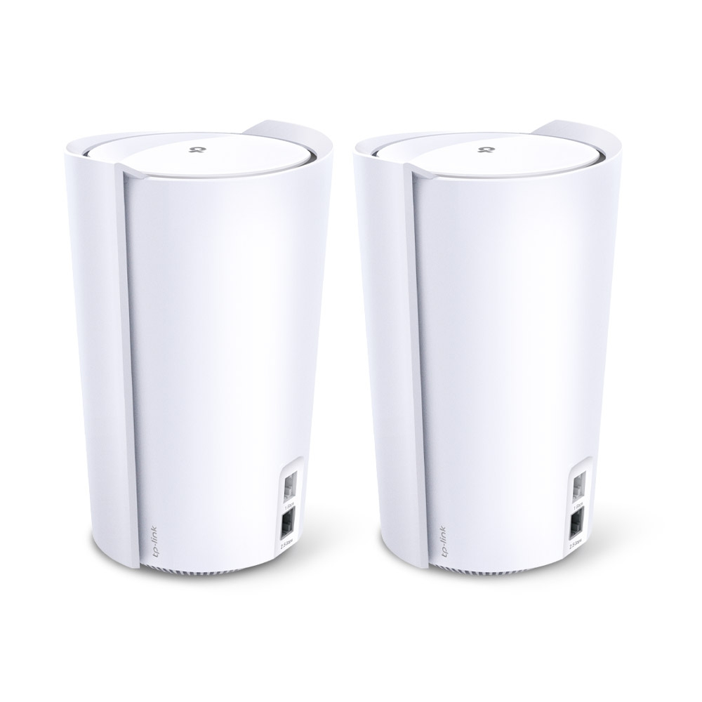 TP-Link Deco X90 (2-pack) Tri-Band (2,4 GHz / 5 GHz / 5 GHz) Wi-Fi 6 (802.11ax) Weiß Intern