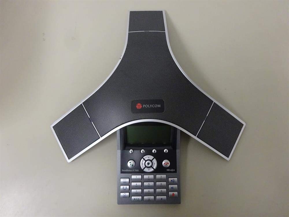 Polycom SoundStation IP7000 2201-40000-001 VoIP Conference Phone